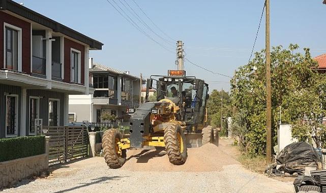 Çocuklar İstedi, Başkan Aras Yol Çalışmasını Başlattı