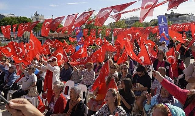 Çok farklı çok coşkulu