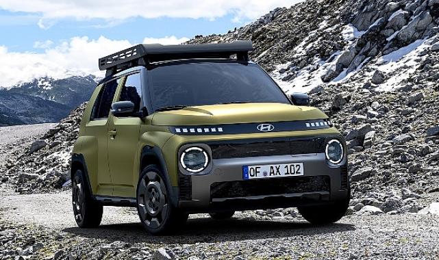 Çok Yönlü Elektrikli: Hyundai INSTER Cross.