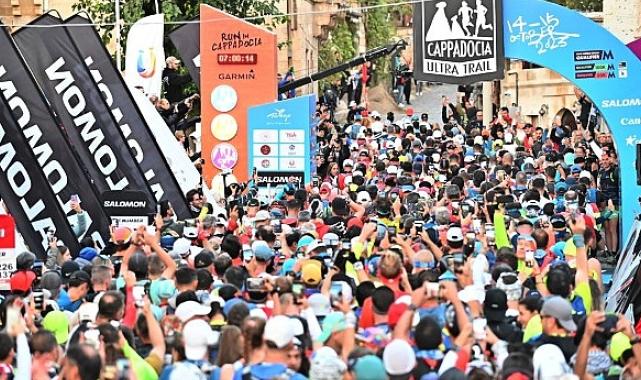 Corendon Airlines’tan Salomon Kapadokya Ultra-Trail® katılımcılarına ultra destek ve eğlence