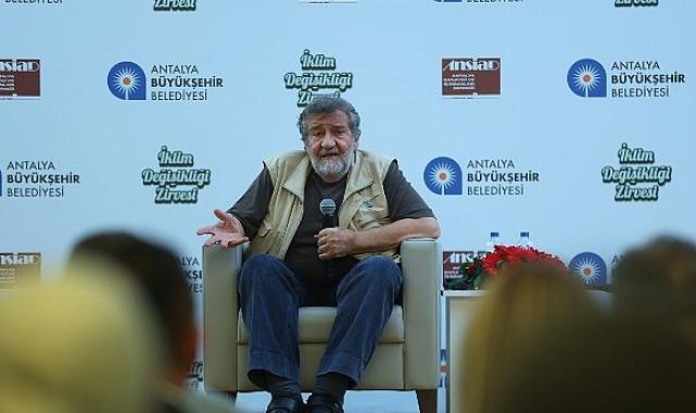 Coşkun Aral İklim Değişikli Zirvesi’nde mermer ocakları tehlikesine dikkat çekti