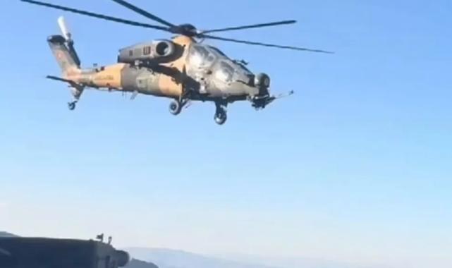 Cudi Dağı’nda Gürz-18! 55 mağara ve sığınak imha edildi