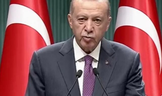 Cumhurbaşkanı Erdoğan: Enflasyonda düşüş başladı