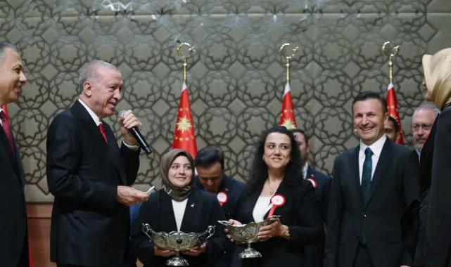 Cumhurbaşkanı Erdoğan Kaymakam adaylarına seslendi: Kibir sizin semtinize uğramayacak