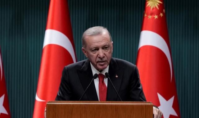Cumhurbaşkanı Erdoğan: Kriz fırtınasından Türkiye’yi suhuletle çıkartmakta kararlıyız
