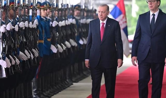 Cumhurbaşkanı Erdoğan, Sırbistanlı mevkidaşıyla görüştü