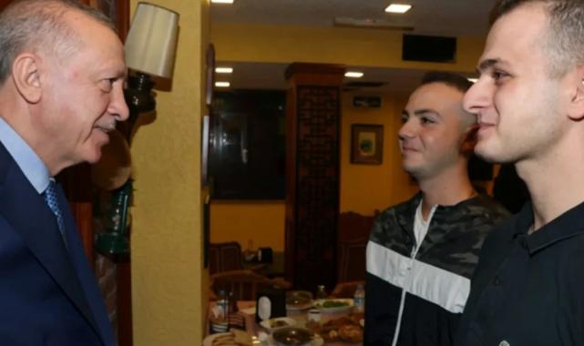 Cumhurbaşkanı Erdoğan’dan Çengelköy turu