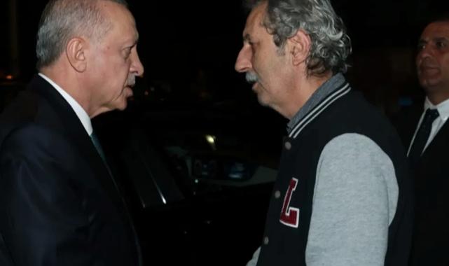 Cumhurbaşkanı Erdoğan’dan Önderoğlu’nun ailesine taziye ziyareti