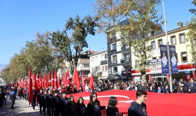 Cumhuriyet Bayramı coşkuyla kutlandı