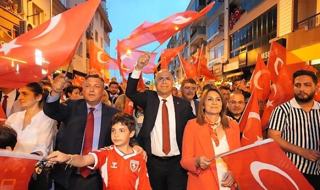 Cumhuriyet Bayramı Gaziemir’de coşkuyla kutlanacak