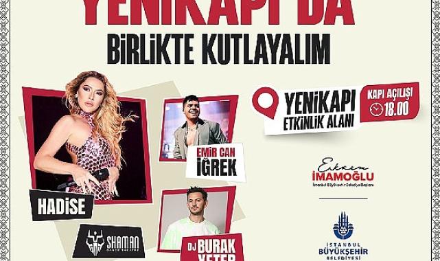 Cumhuriyet Bayramında Toplu Ulaşım Ücretsiz Olacak ve Büyük Konser Sizi Bekliyor Emir Can İğrek ve Hadise Sahne Alacak