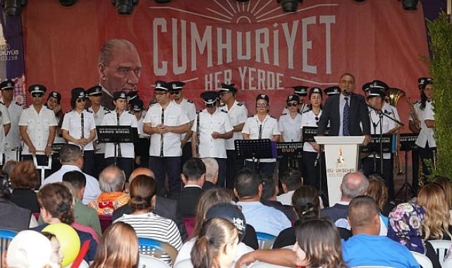 Cumhuriyet coşkusu Kemalpaşa’da başladı
