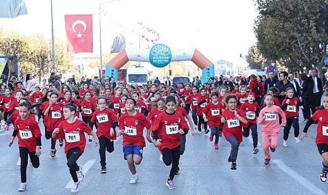 “Cumhuriyet Koşusu” ile bayram coşkusu başladı