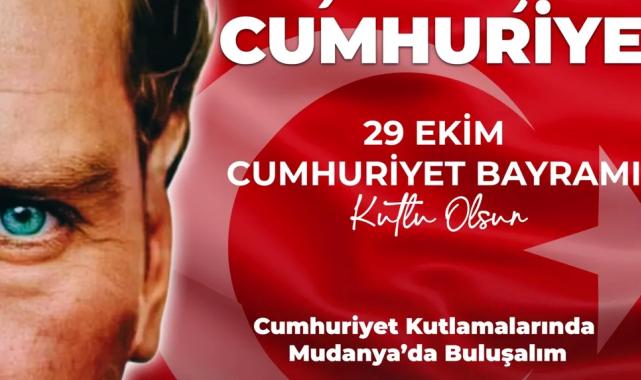 Cumhuriyet’in 101. yaşı Mudanya’da coşkuyla kutlanacak