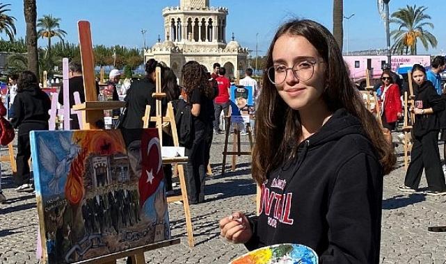 Cumhuriyetin 101. Yıl Dönümü Coşkusunu Sanatla Buluşturan Etkinlik