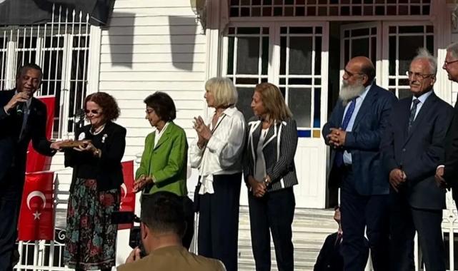 ÇYDD’ye Mudanya Barış Yolu Ödülü için ‘Özel’ takdim