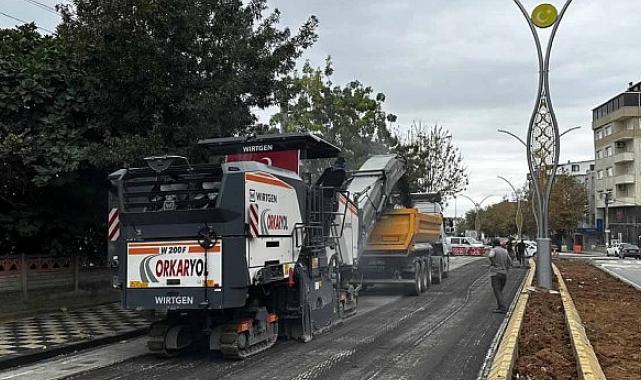Darıca’da yeni kavşak çalışması