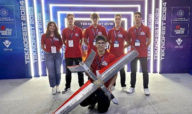 Darüşşafakalı Öğrenciler TEKNOFEST’te Zirvede