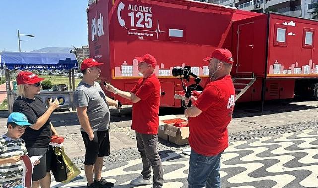 DASK Tırı Ekim Ayında Doğu Anadolu Bölgesi’ni Ziyaret Ediyor