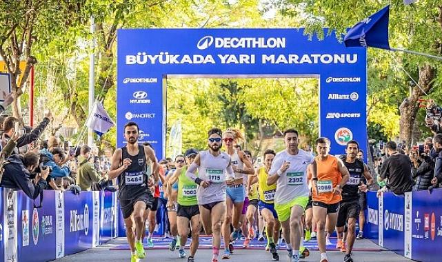 Decathlon Büyükada Yarı Maratonu Rekor Katılımla Tamamlandı