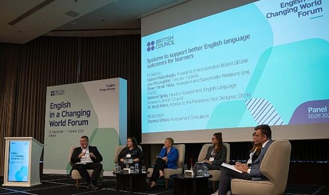 ‘Değişen Dünyada İngilizce’ Forumu: Türkiye’de İngilizce Eğitiminde İş Birliği ve Yenilikçi Stratejiler Öne Çıktı