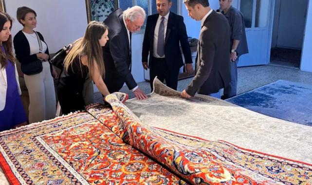 Demirci halıları yeni OSB’de dokunacak