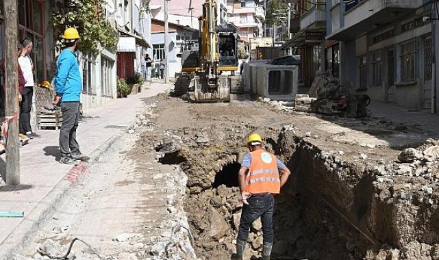 Demirci’nin Taşkın Çilesi Bitiyor