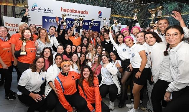 Deniz Kızı Kadın Yelken Kupası’nda Yüzlerce Kadın İyiliğe Yelken Açtı