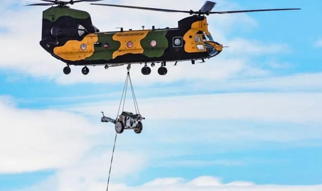 Denizli’ye helikopter görevlendirildi… Milli Savunma’dan Denizli’ye destek