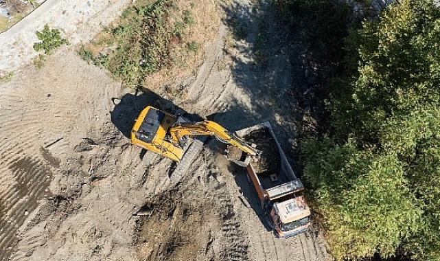 Dereler kışa hazır