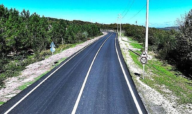 Derince Toylar’a tablo gibi yol