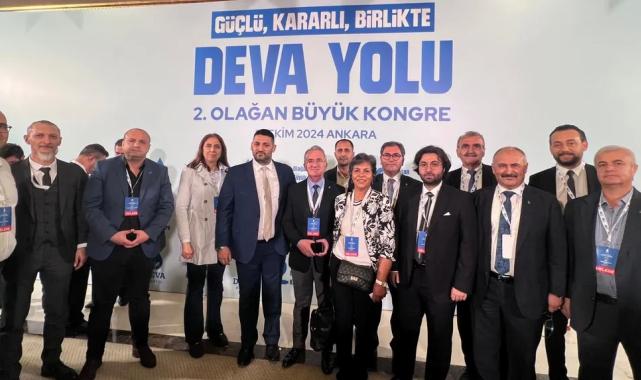 DEVA Partisi Bursa’da güçleniyor