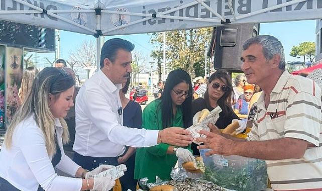 Dikili ve Çandarlı’da Sardalya Şenliği