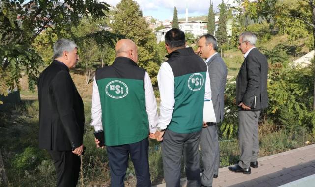 Dilovası derelerinde çevre ve estetik için temizlik hamlesi