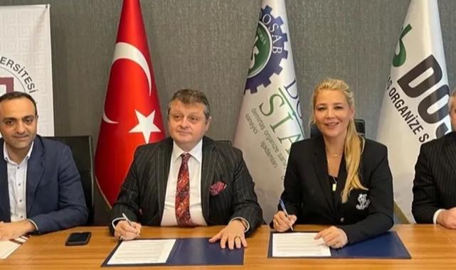 DOSABSİAD ve Beykoz Üniversitesi’nden gelecek için güç birliği!