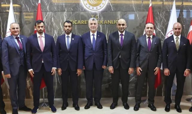 Dubai Odaları Başkanı, Ticaret Bakanlığı’nda… Türkiye BAE ticari ilişkileri değerlendirildi