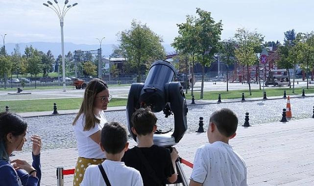 Dünya Uzay Haftası Kocaeli’de kutlandı