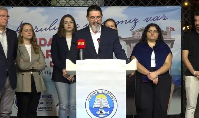 Dünyaya Mudanya’dan ‘barış’ çağrısı yapıldı
