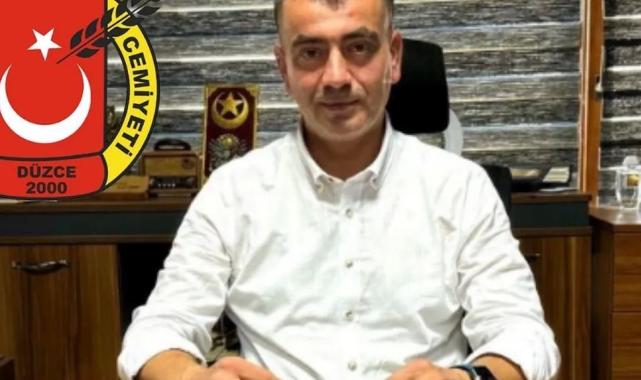 Düzce Gazeteciler Cemiyeti Başkanı  29 Ekim mesajı 