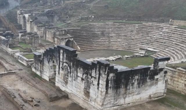 Düzce Konuralp’ten tarih fışkırıyor