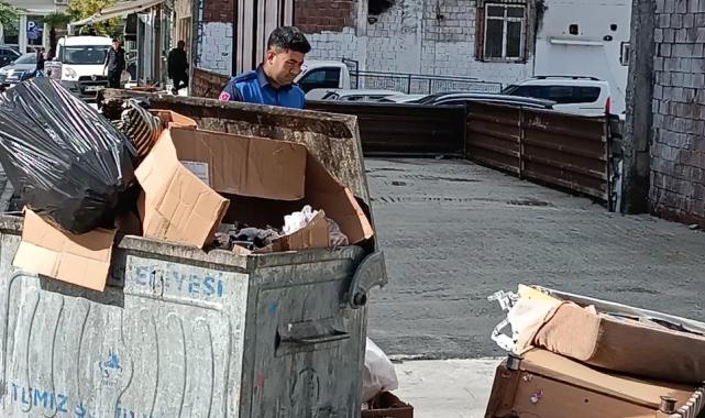 Düzce’de çevreyi kirletti… Kameralardan kaçamadı!