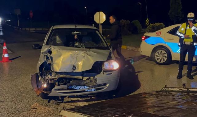 Düzce’de kaza: 2 yaralı