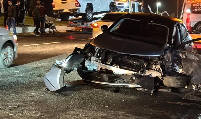 Düzce’de trafik kazası: 4 yaralı