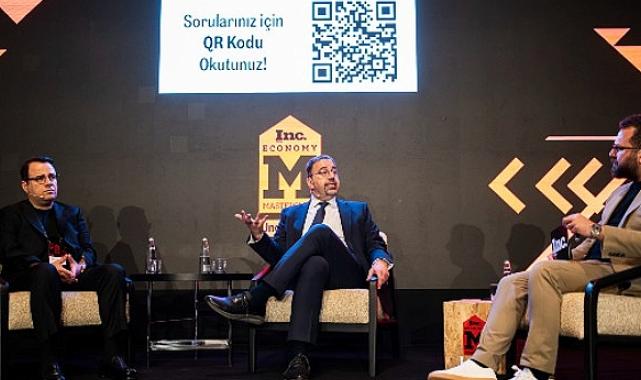 Economy MasterClass’ta 2024 Nobel Ekonomi Ödülü sahibi Daron Acemoğlu ve finansçı Prof. Dr. Özgür Demirtaş bir araya geldi.
