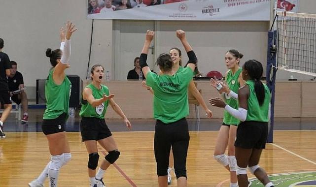 Edremit Belediyesi Altınolukspor yeni sezona hazır