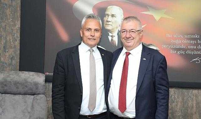 Edremit Belediyesi’nde Coşkun Taşkın Başkan Yardımcısı oldu