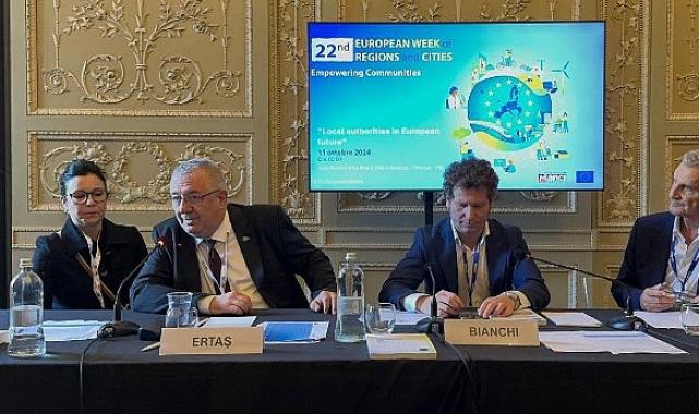 Edremit Belediyesi’nden İtalya’ya önemli ziyaret: İklim Değişikliği ile Mücadelede Yeni Adımlar