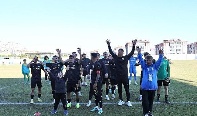 Edremitspor farklı kazandı