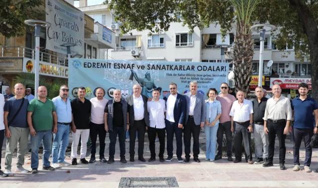 Edremit’te Ahilik Haftası kutlanıyor