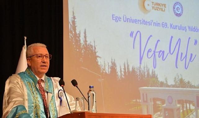 Ege Üniversitesi Tarım ve Ziraat alanında Türkiye’de ikinci dünyada ilk 250 içerisinde